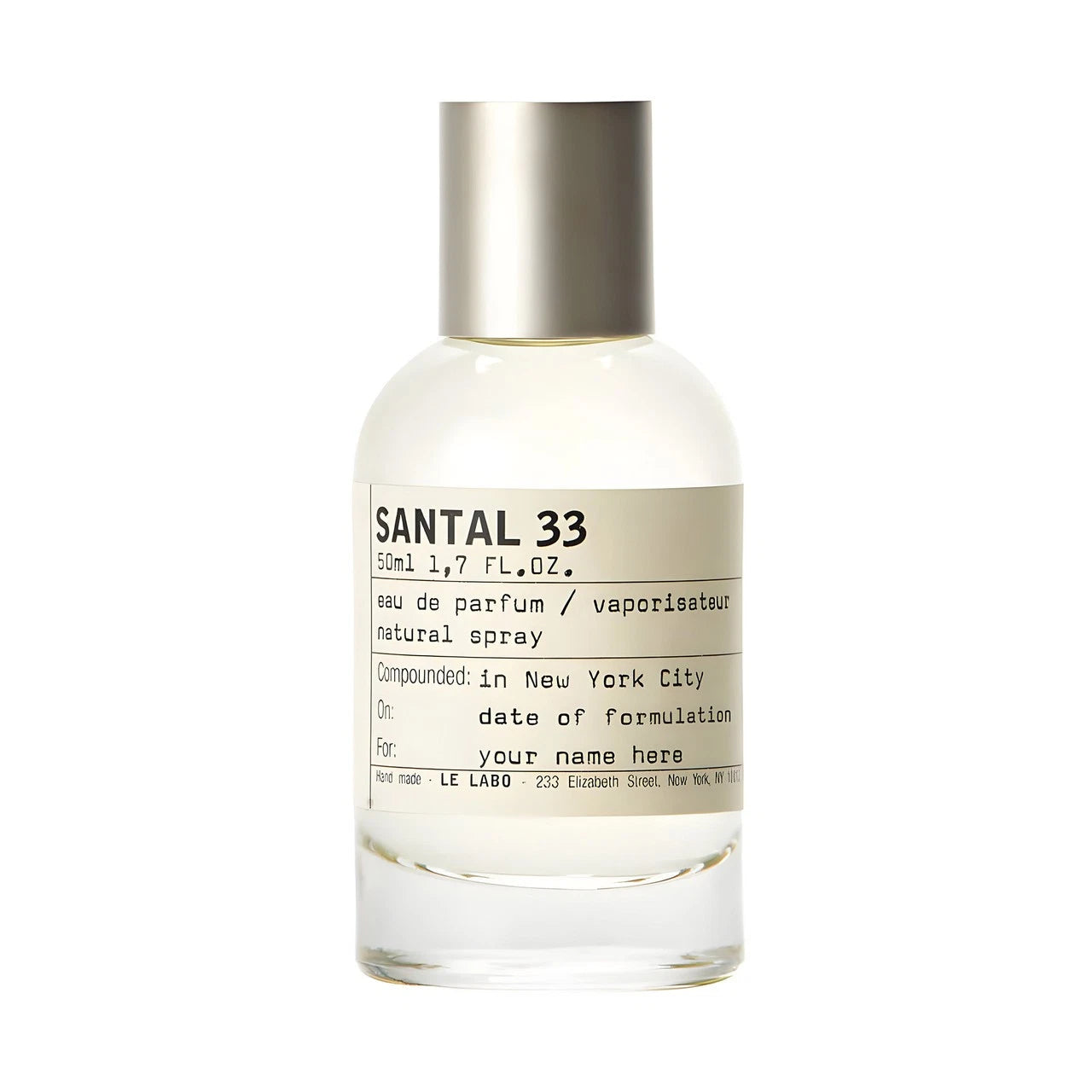 Inspired By Le Labo Santal 33